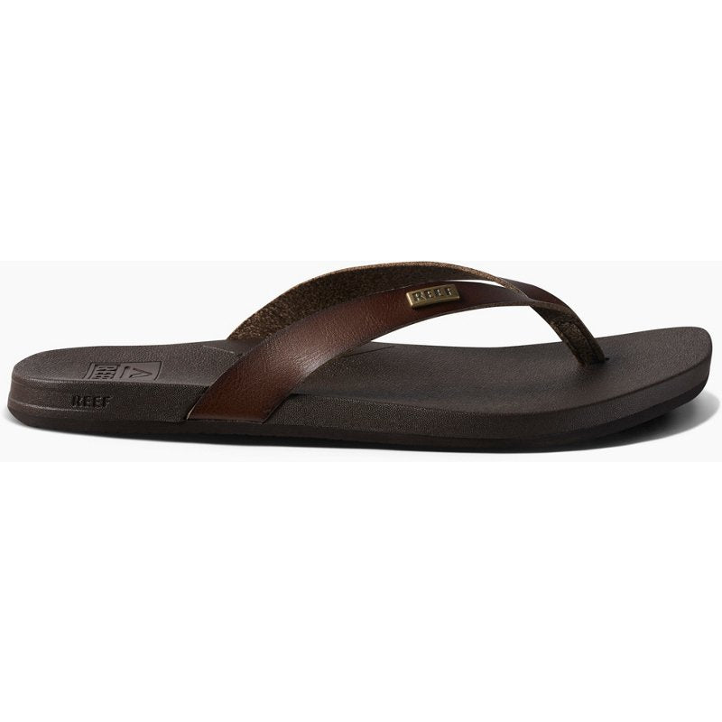 Reef Women's CJ2546 Cushion Lune - Chocolate