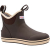 XtraTuf XWAB900 Women's 6 in Ankle Deck Boot in Brown