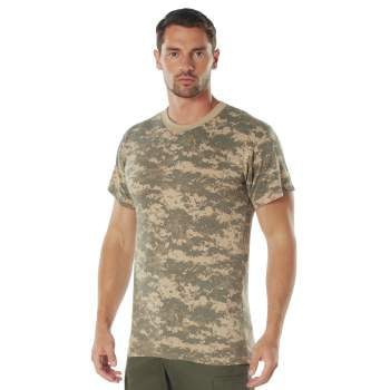 Rothco Vintage 44777 T-Shirts: Adult Camo T-Shirts - ACU Digital