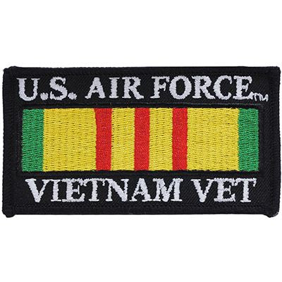 PATCHES: VIETNAM BDG, USAF VET (4" X 2-1/8")