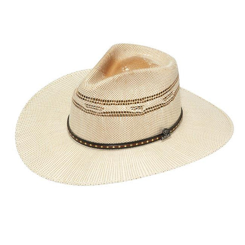 Ariat A73198 Men's Indiana Bangora Straw Cowboy Hat