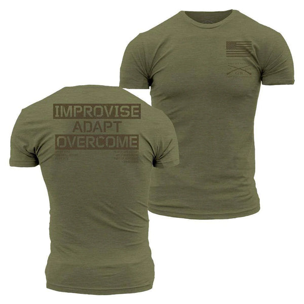 Grunt Style - GS5248 - Improvise, Adapt