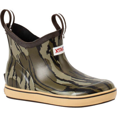 XtraTuf XKABDCMY Kids Ankle Deck Boot -Mossy Oak / Bottom Land