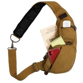 Rothco 24981 Crossbody Canvas Sling Bag
