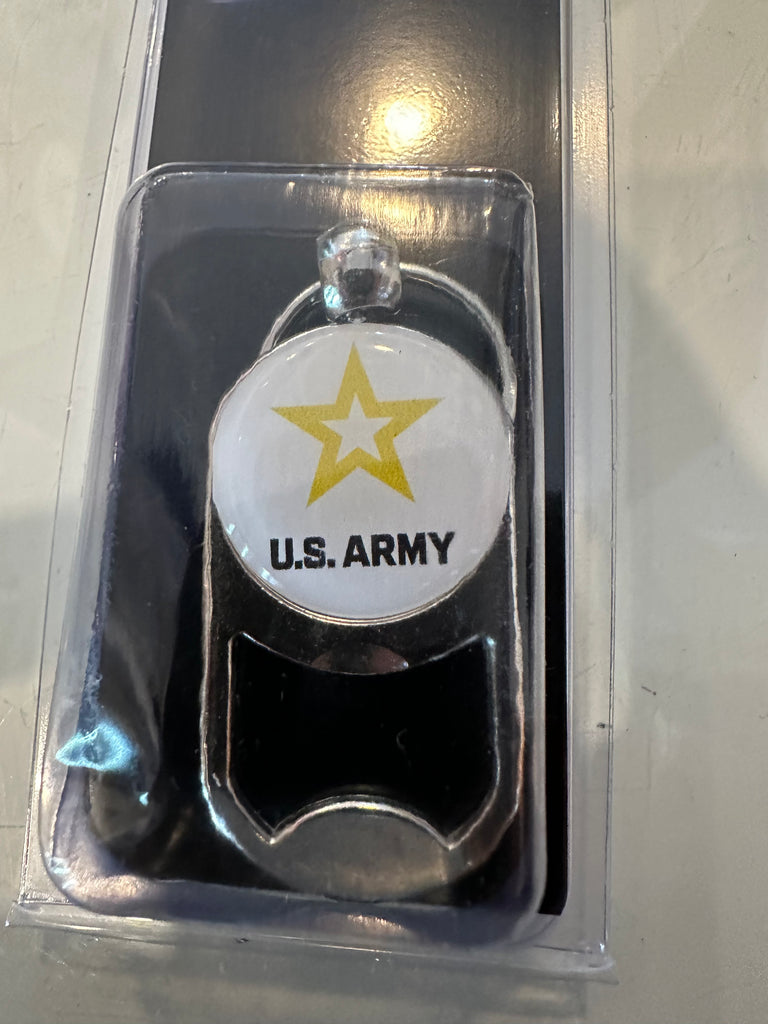 US Army Bottle Opener/Key Ring