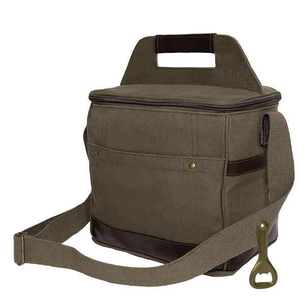 Rothco 2608 2609 Canvas Insulated Cooler Bag
