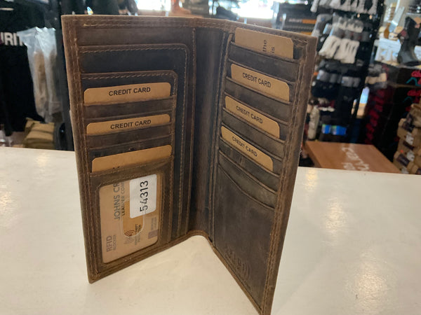 Paul & Taylor 54313 Long/CB Wallet