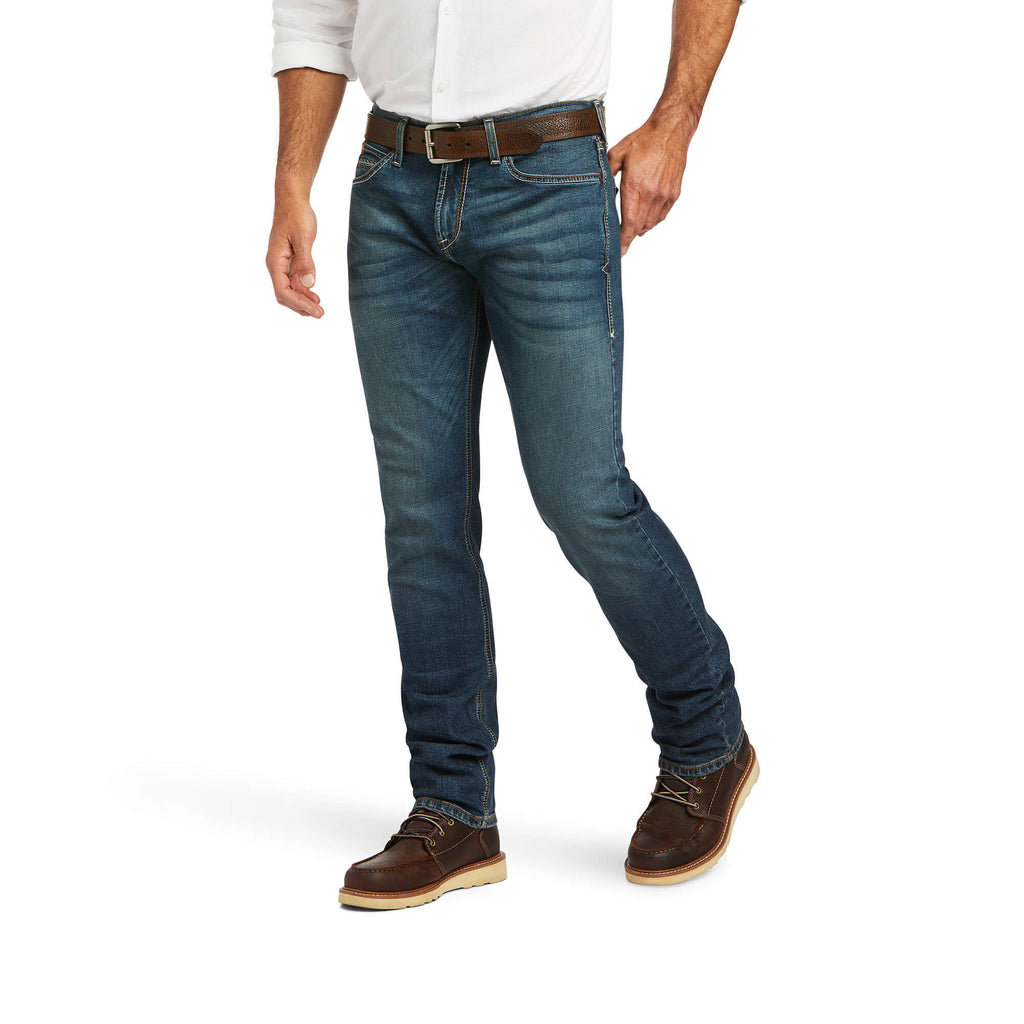Ariat Men's 10039625 M8 Extra Slim Fit Straight Leg Jeans Grafton