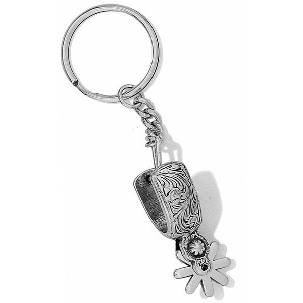 Brighton 08650 Silver Spur Key Fob