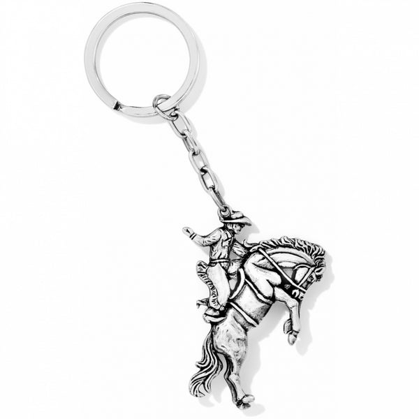 Brighton E06010 Silver Wild West Key Fob