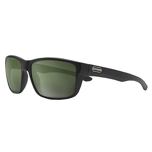 Suncloud 240737 Mayor - Black / Polar Gray Green