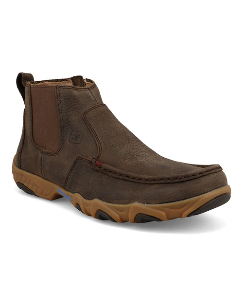 Twisted X MDMX001 4” Chelsea Driving Moc - Root Beer