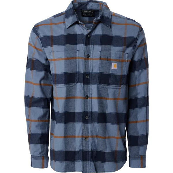 Carhartt TW5945 Men's Midweight Flannel Button Down Shirt
