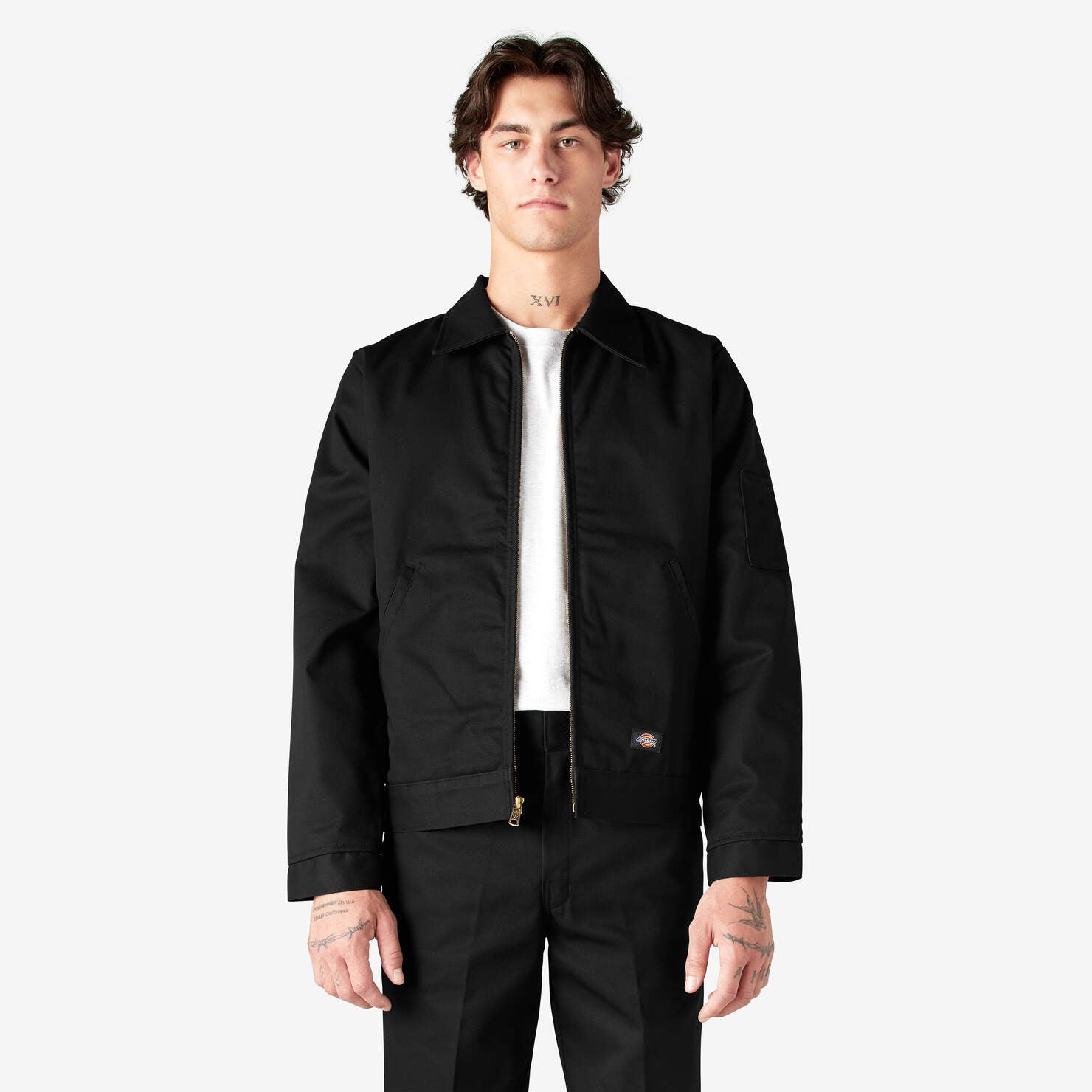 Dickie JT15 Eisenhower jacket BLK – Army Navy Now