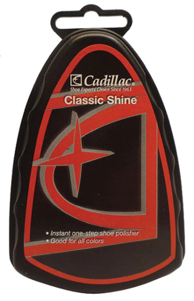 Cadillac shoe shine sponge