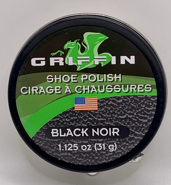 Griffin Black shoe polish G00401