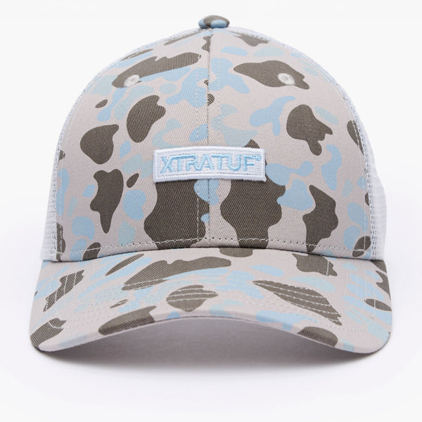 XtraTuf XACICAM Unisex Ice Camo Trucker Hat