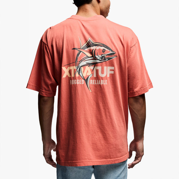 XtraTuf SS Tuna XAT701 - Tawny Orange