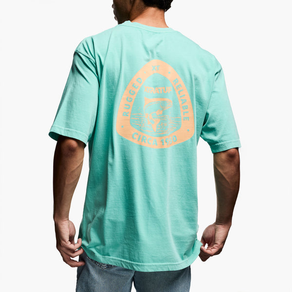 XtraTuf SS Badge XAT208 - Pool Blue