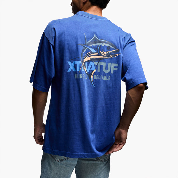 XtraTuf SS Tuna XAT207 - Dazzling Blue