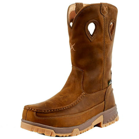 Twisted X MXCNM01 11” Pull on boot, Nano Toe, Met Guard