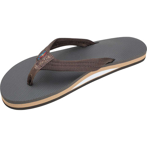 Rainbow 301ARP Classic Rubber - Single Layer Soft Top 3/4" EVA Rubber Filled Nylon Strap