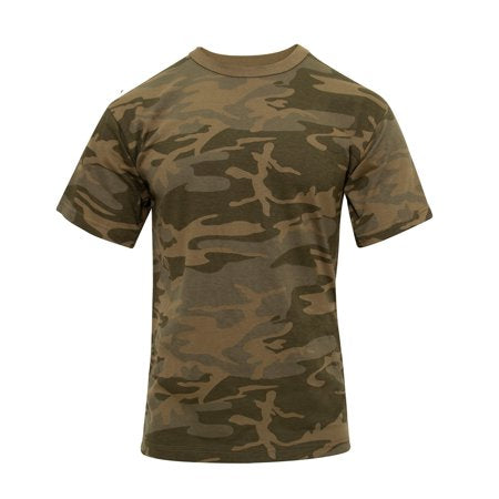 Rothco T-Shirts: Adult Camo T-Shirts - Coyote Camo