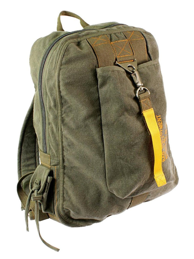 Rothco Vintage Canvas Flight Bag Olive Drab 9764
