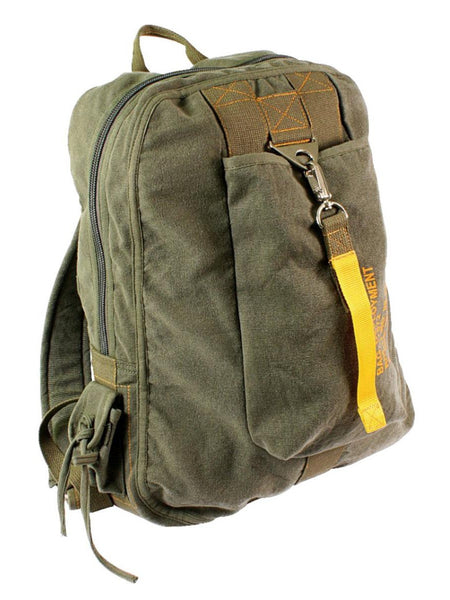 Rothco Vintage Canvas Flight Bag Olive Drab 9764