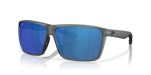 Costa 06S9121 Costa Del Mar Rincon ll Matte Smoke Crystal / Blue Mirror