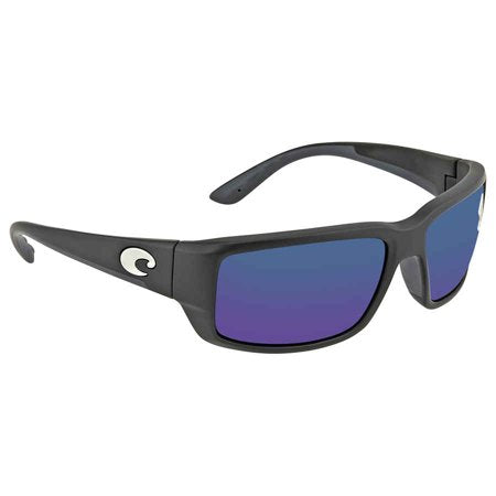Costa 06S9006 Fantail Matte Black / Blue Mirror