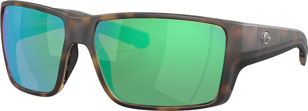 Costa 06S9080 Reefton Pro Matte Tortoise / Green Mirror
