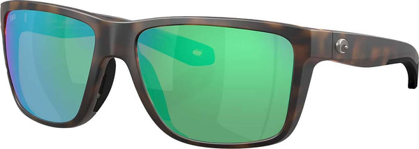 Costa 06S9120 Costa Del Mar Broadbill ll Matte Tortoise / Green Mirror