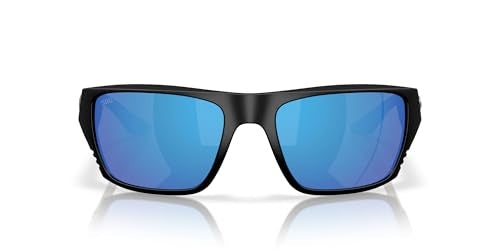 Costa 06S9118 Finlet Matte Black / Blue Mirror