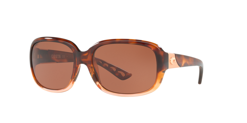 Costa 06S9041 Gannet Shiny Tortoise / Copper 580P