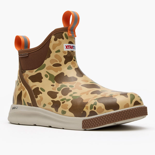 XtraTuf Xadswdcm Women's 6 inch ADB Sport sole Camo