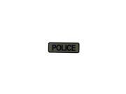 5ive Star Gear 6618000 Police Od Green/black 6x2 Morale Patch