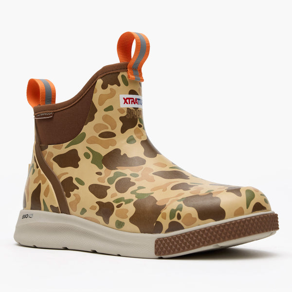 XtraTuf XADSMDCM 6 inch ADB Ortho Sport sole Camo