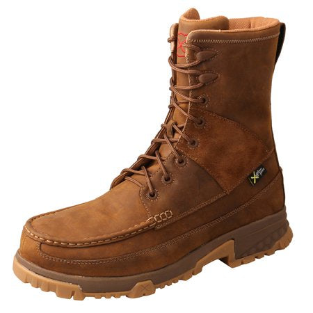 Twisted X MXCCM01 8”  laced boot, Comp Toe, Met Guard