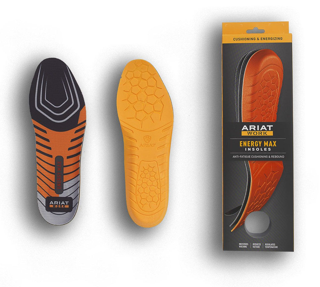 Ariat Men's Energy Max Wide Round Toe Insole 10032204