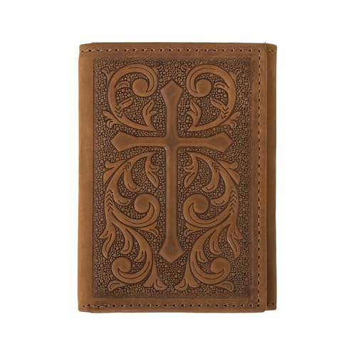 M&F Nocona TriFold Cross Scroll Wallet N500046444