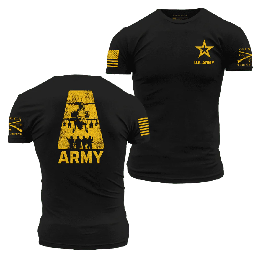 Grunt Style Army A Team - Black