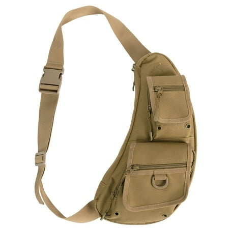 Rothco Tactical Crossbody Bag 25981 Coyote, 25982 Black