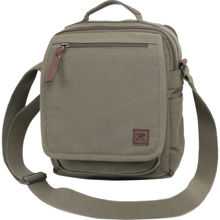 Rothco 2359 Every Day Work Shoulder Bag, 2358 Black