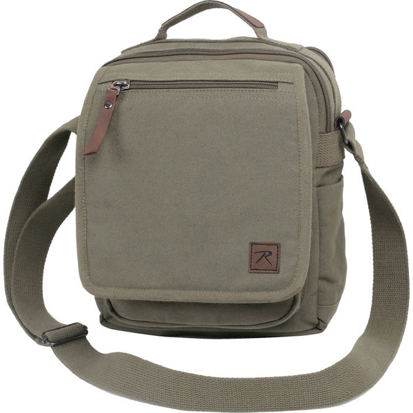 Rothco 2359 Every Day Work Shoulder Bag, 2358 Black