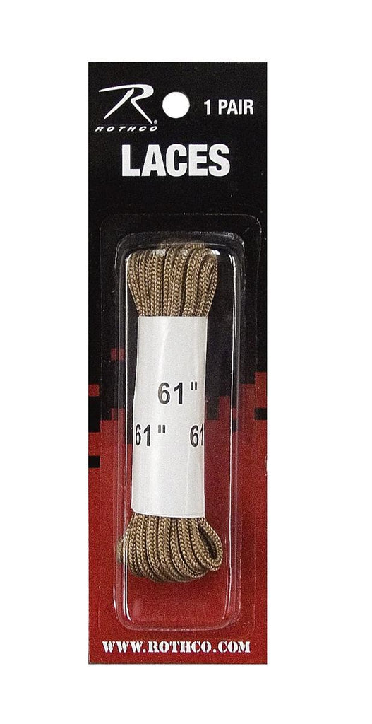 Rothco 7158 Desert Tan Boot Laces