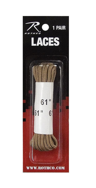 Rothco 7158 Desert Tan Boot Laces