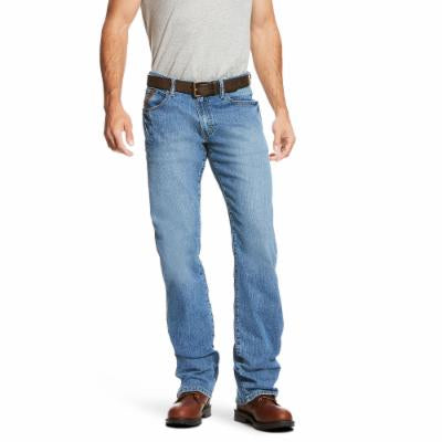 Ariat Men's 10021854 M4 Rebar Relaxed Boot Cut Jean