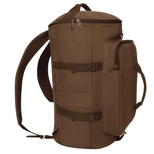 Rothco 25160 Convertible Canvas Duffle / Backpack