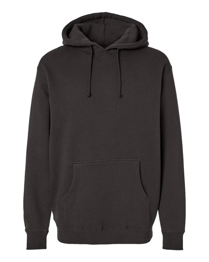Independent Trading Co. Black Zip Hoodie